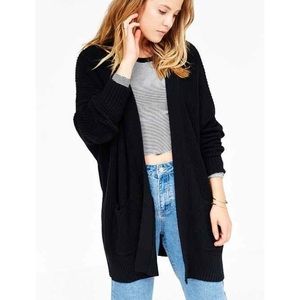 Black UO cardigan